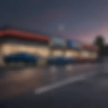 Exterior view of a local used car dealership in Dayton, TN