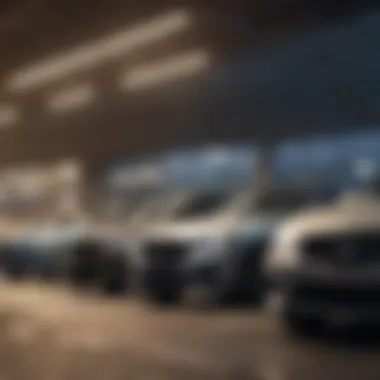 Financing Options for Pre-Owned Cars Illustration of financing options available for used cars