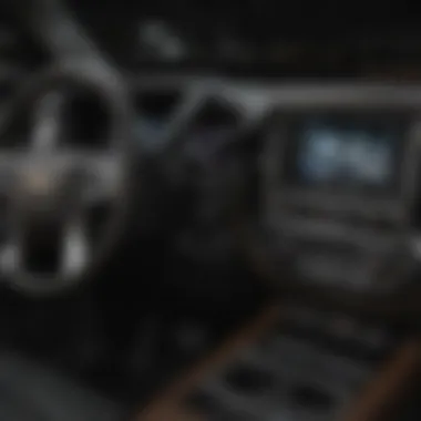 Luxurious Interior Customization in Silverado Interior modifications of a Chevy Silverado