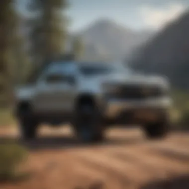 Off-Road Ready Chevy Silverado Customization Chevy Silverado with off-road accessories