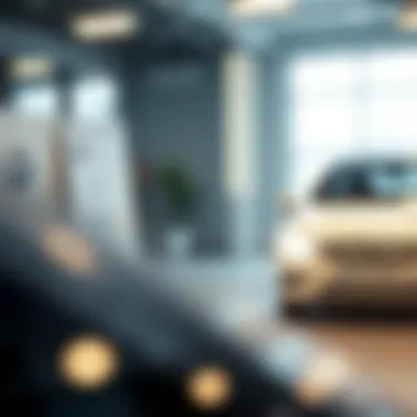 Procedures for Vehicle Trading Flowchart illustrating vehicle exchange procedures