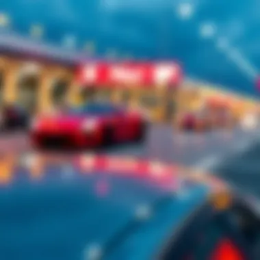 Valuation Dynamics in Vehicle Trade-ins Infographic on vehicle valuation impacts during trade-ins