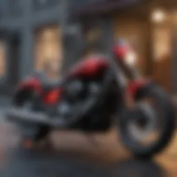 Overview of the Victory Motorcycles homepage showcasing design and layout