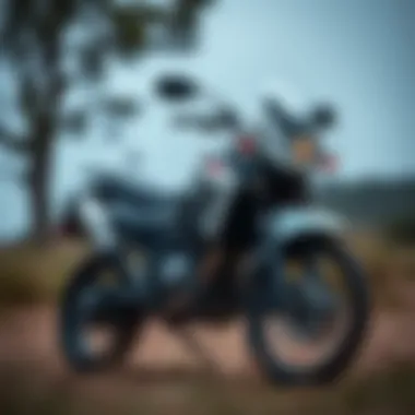 XR650L Featuring the Kouba Link XR650L motorcycle with Kouba Link installed