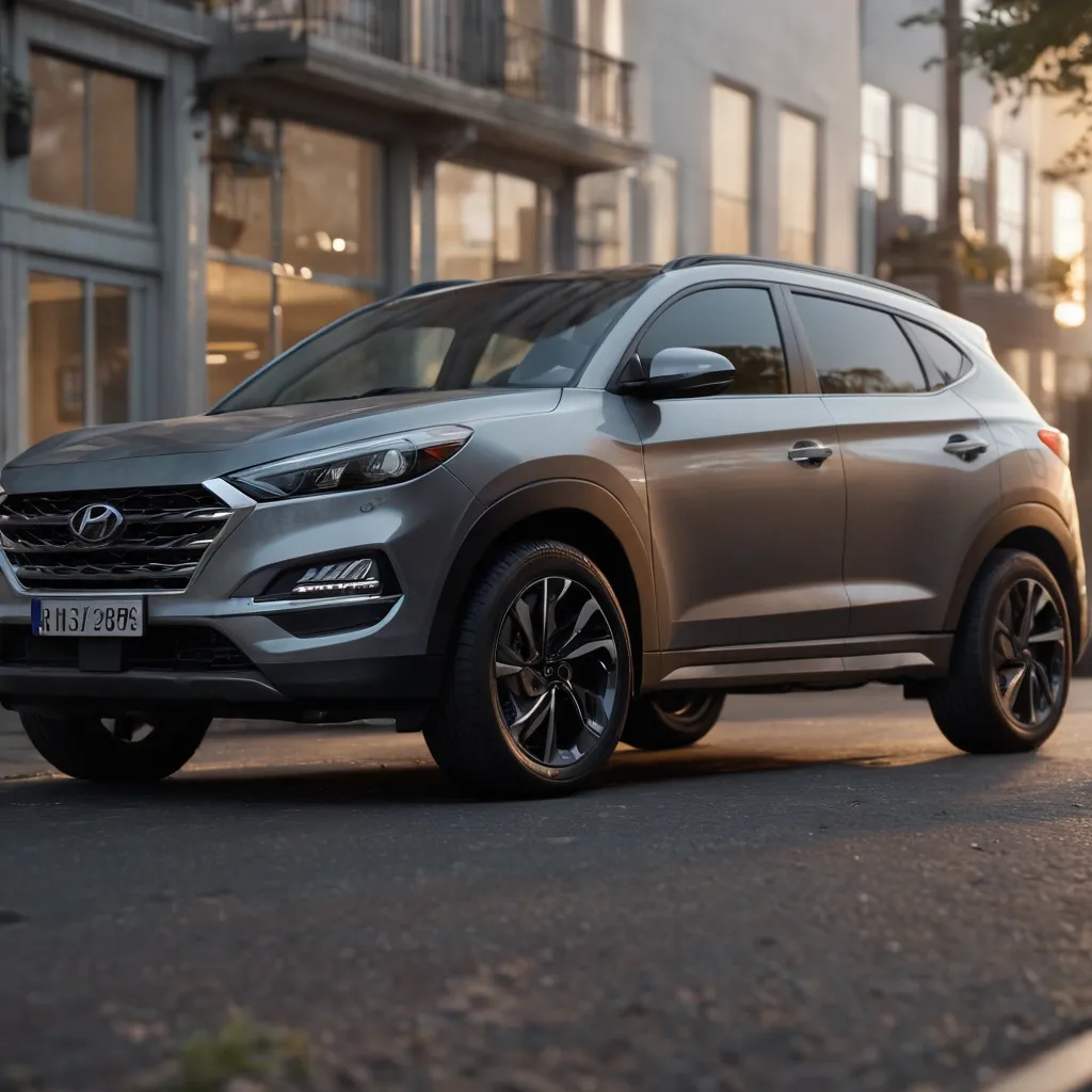 InDepth Look at the 2017 Hyundai Tucson Sport Turbo