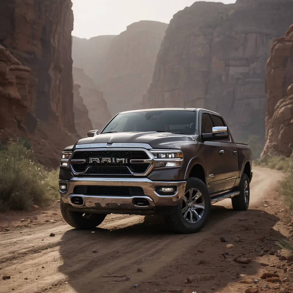 In-Depth Review of the Ram 1500 Laramie 4x4