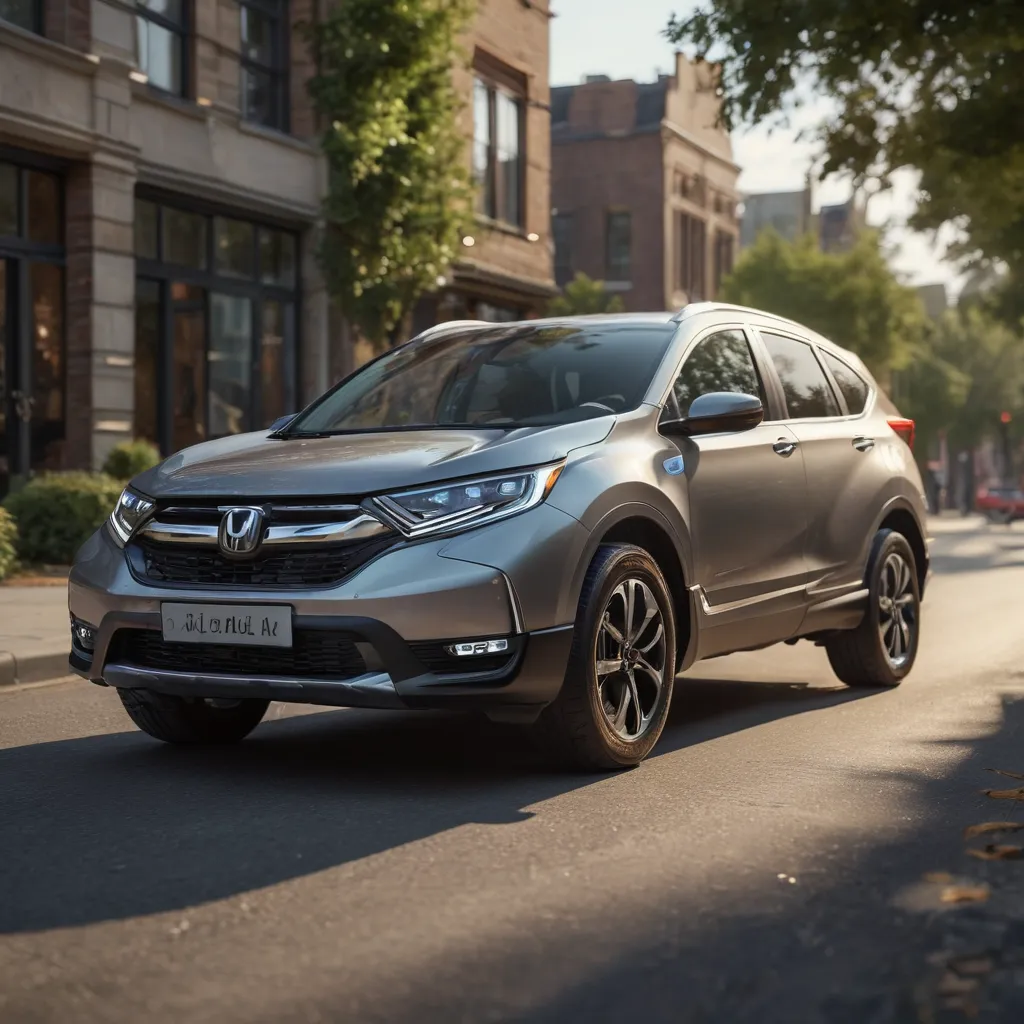 Comprehensive Review of the 202 Honda CR-V Hybrid